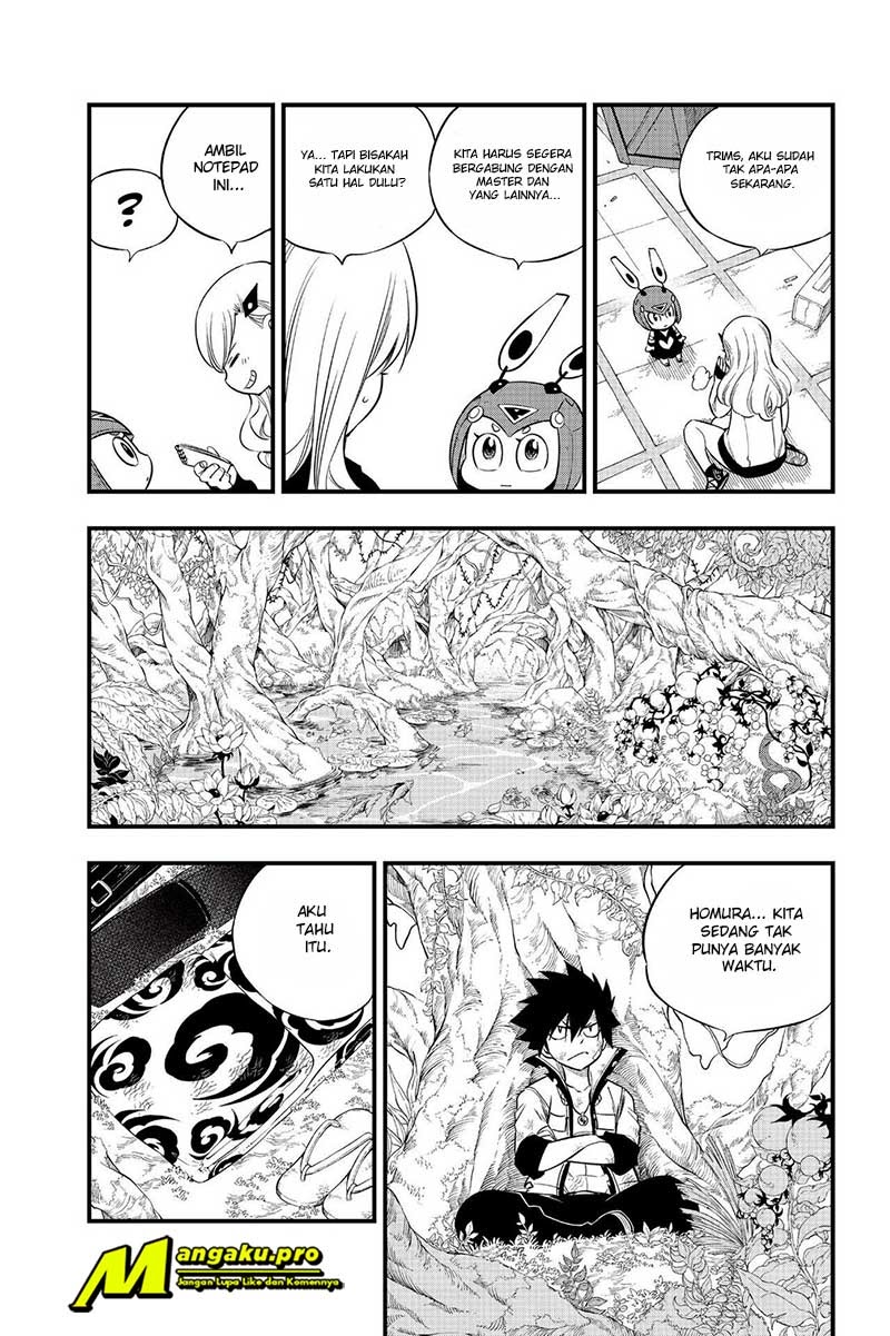 Eden’s Zero Chapter 121 Bahasa Indonesia